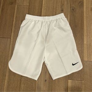 NWT Nike Dri-Fit Youth XL White Soccer Shorts